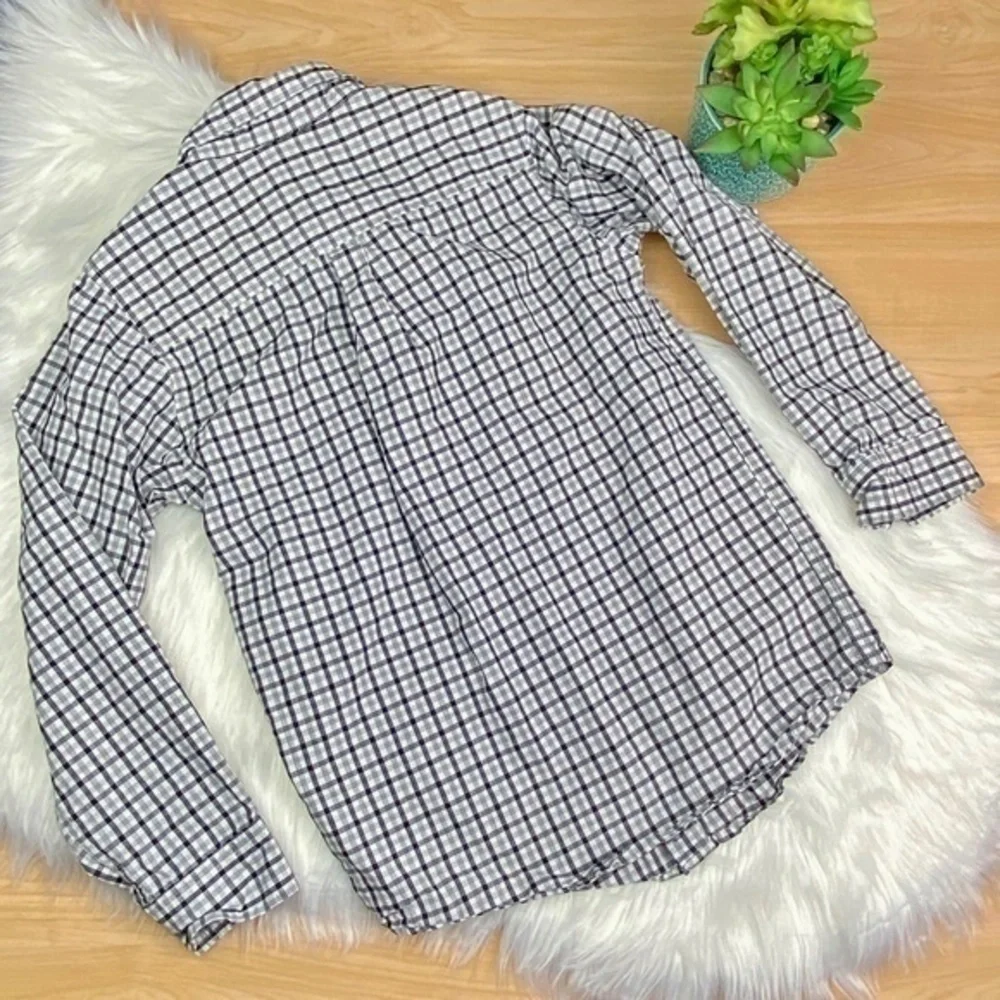 Gymboree Boys Top Size 7 8 Long Sleeve Button Up Top